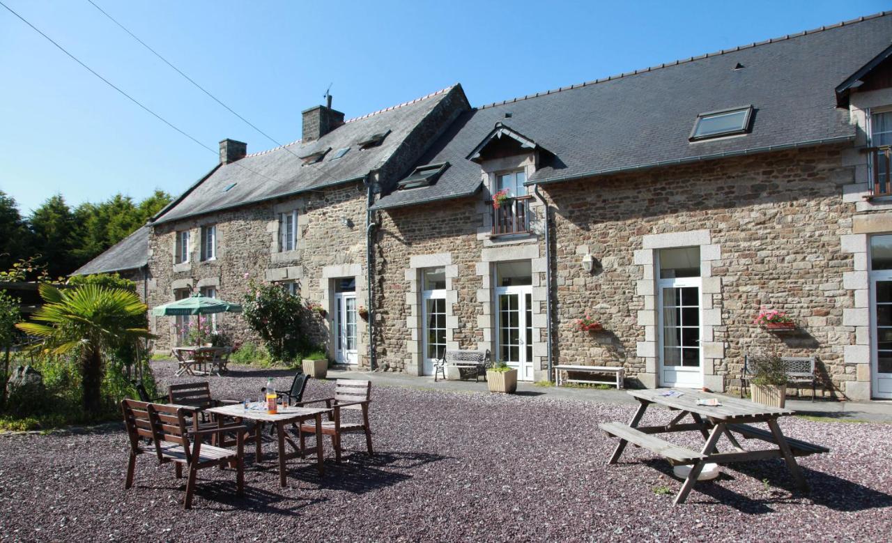 Hotel La Quebecoise Dinan Exterior foto